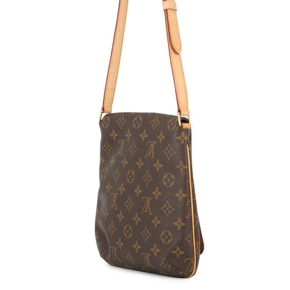 LOUIS VUITTON Musette Salsa Short Shoulder BrownM51258 Monogram