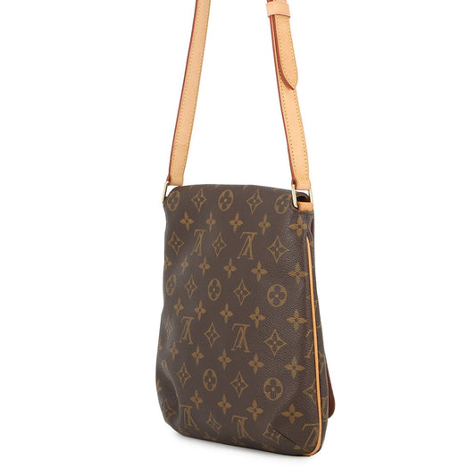 LOUIS VUITTON Musette Salsa Short Shoulder BrownM51258 Monogram