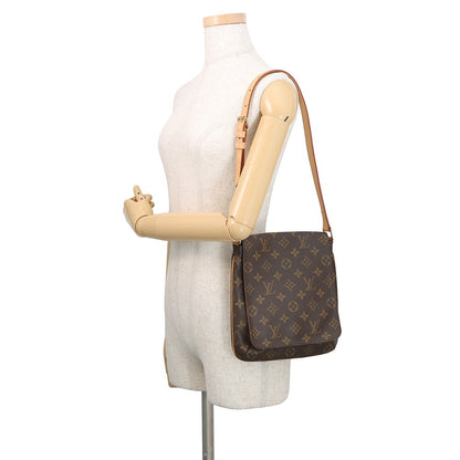 LOUIS VUITTON Musette Salsa Short Shoulder BrownM51258 Monogram