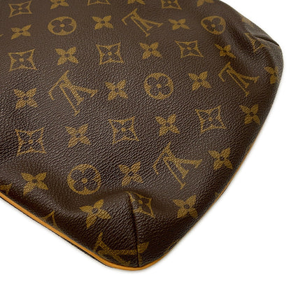 LOUIS VUITTON Musette Salsa Short Shoulder BrownM51258 Monogram