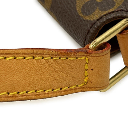 LOUIS VUITTON Musette Salsa Short Shoulder BrownM51258 Monogram