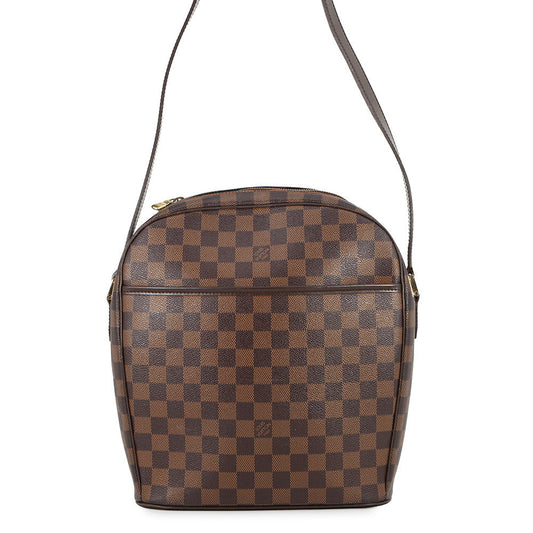 LOUIS VUITTON Ipanema RedN51292 Damier Ebene Canvas Size GM