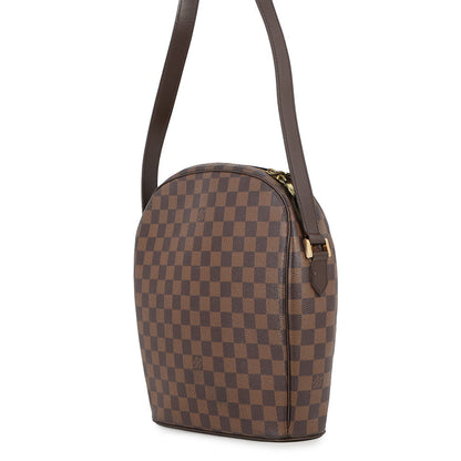 LOUIS VUITTON Ipanema RedN51292 Damier Ebene Canvas Size GM