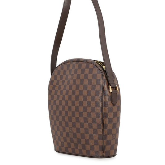 LOUIS VUITTON Ipanema RedN51292 Damier Ebene Canvas Size GM