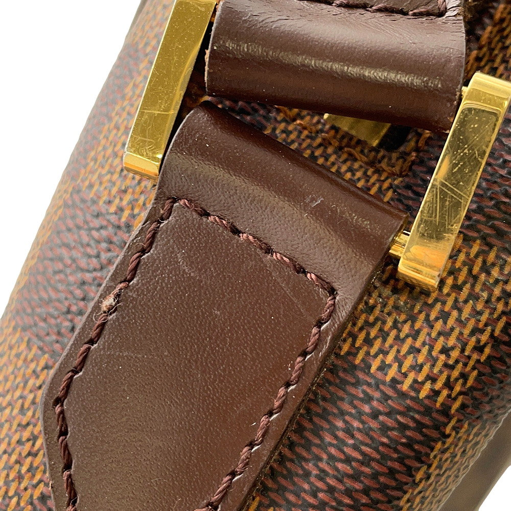 LOUIS VUITTON Ipanema RedN51292 Damier Ebene Canvas Size GM