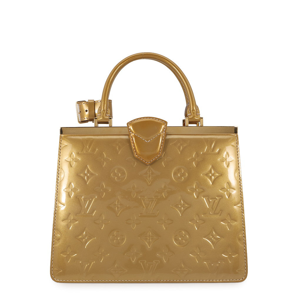 LOUIS VUITTON Des GoldM91760 Vernis Size PM