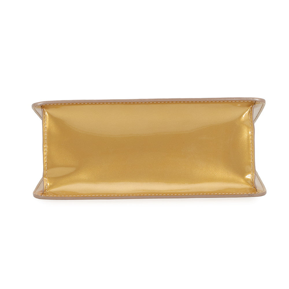 LOUIS VUITTON Des GoldM91760 Vernis Size PM