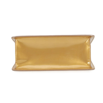 LOUIS VUITTON Des GoldM91760 Vernis Size PM
