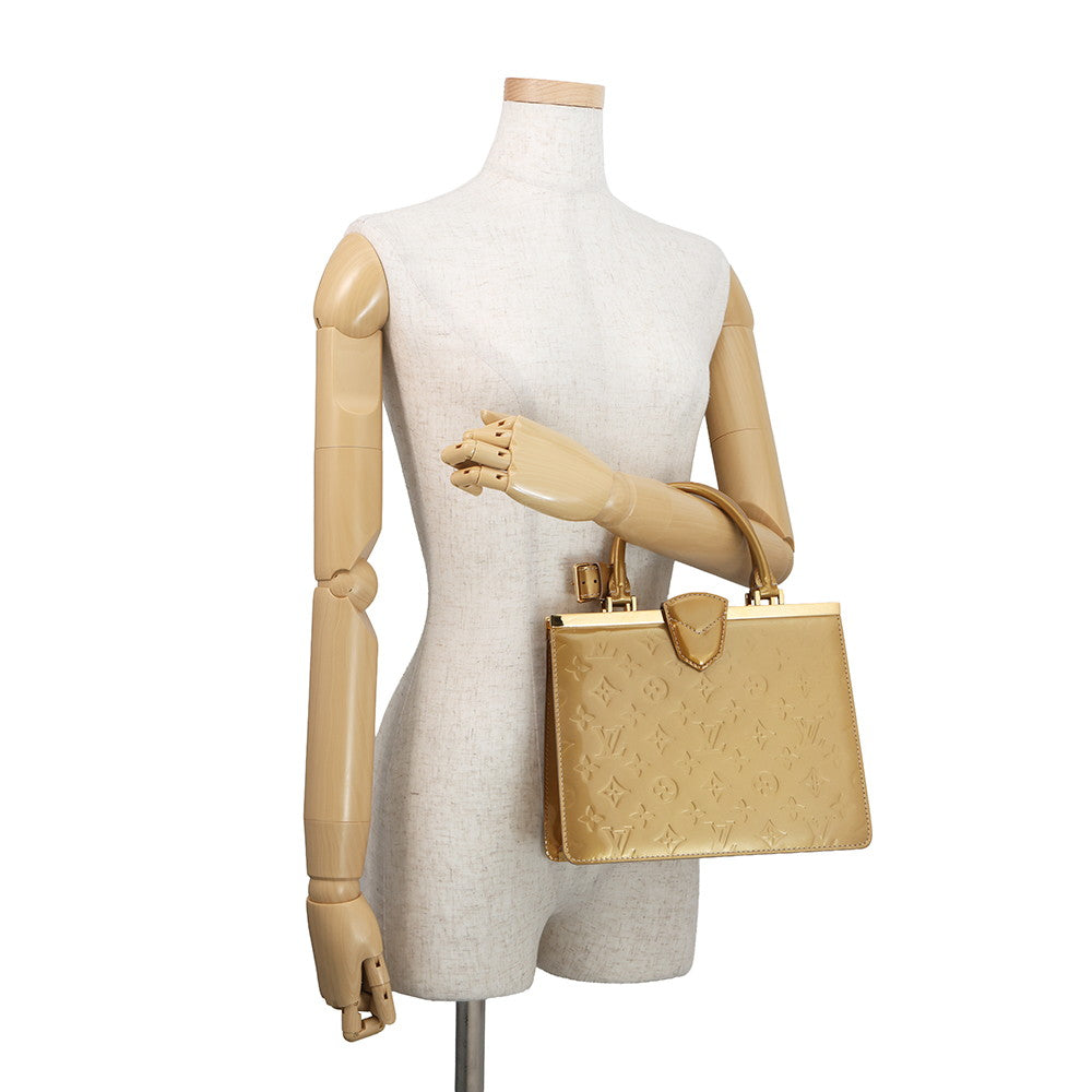 LOUIS VUITTON Des GoldM91760 Vernis Size PM