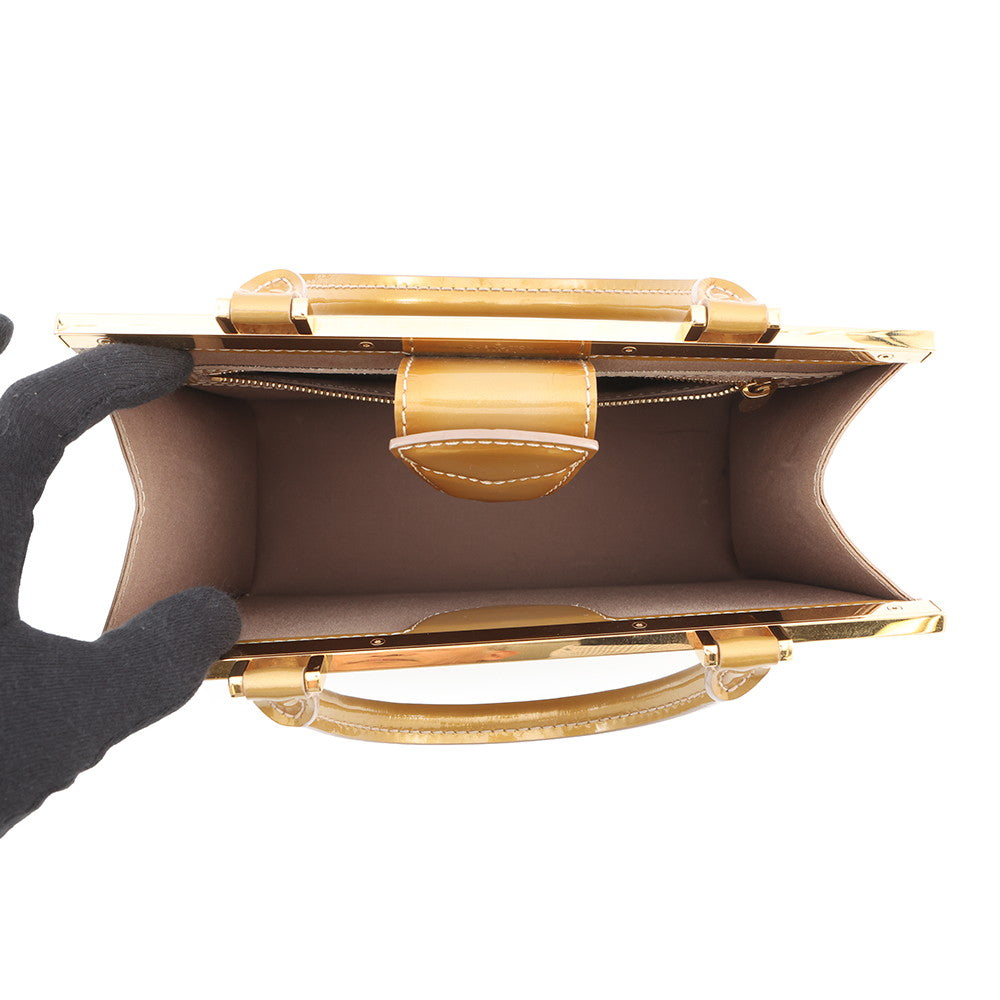 LOUIS VUITTON Des GoldM91760 Vernis Size PM
