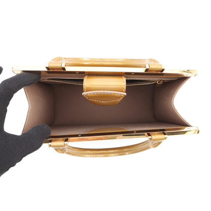 LOUIS VUITTON Des GoldM91760 Vernis Size PM