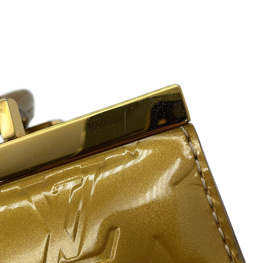 LOUIS VUITTON Des GoldM91760 Vernis Size PM