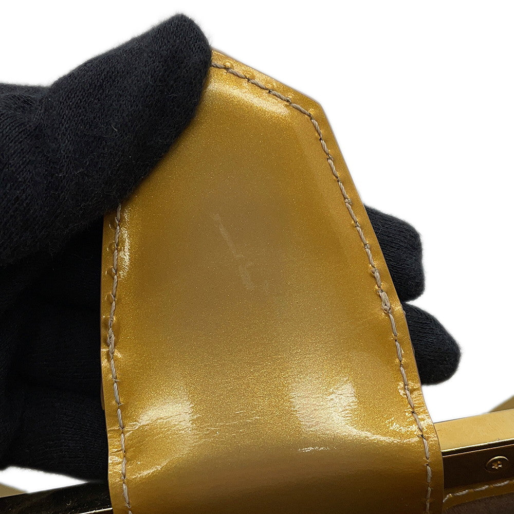 LOUIS VUITTON Des GoldM91760 Vernis Size PM