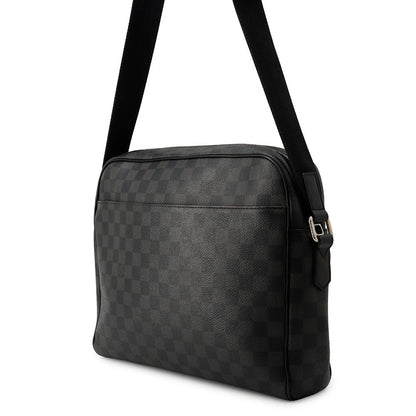 LOUIS VUITTON Dayton NoirN41409 Damier Graphite Size MM