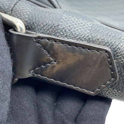 LOUIS VUITTON Dayton NoirN41409 Damier Graphite Size MM