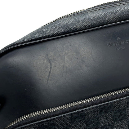 LOUIS VUITTON Dayton NoirN41409 Damier Graphite Size MM