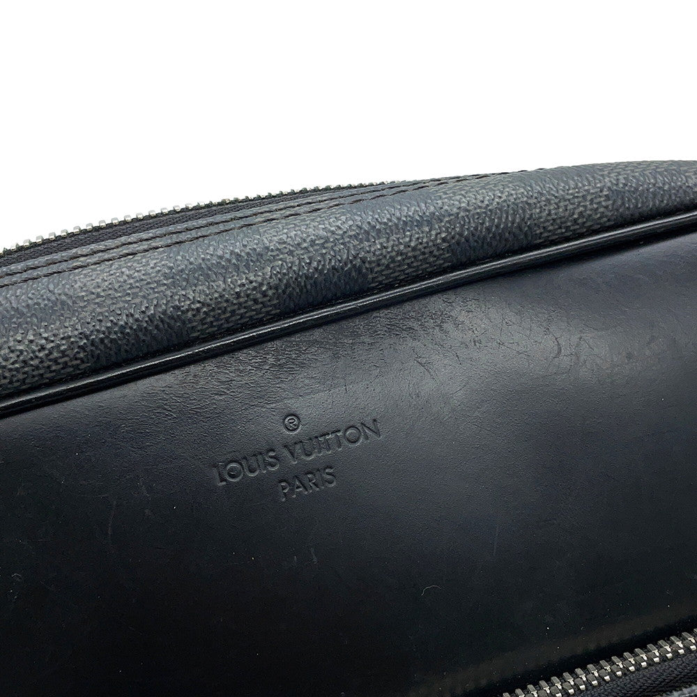 LOUIS VUITTON Dayton NoirN41409 Damier Graphite Size MM