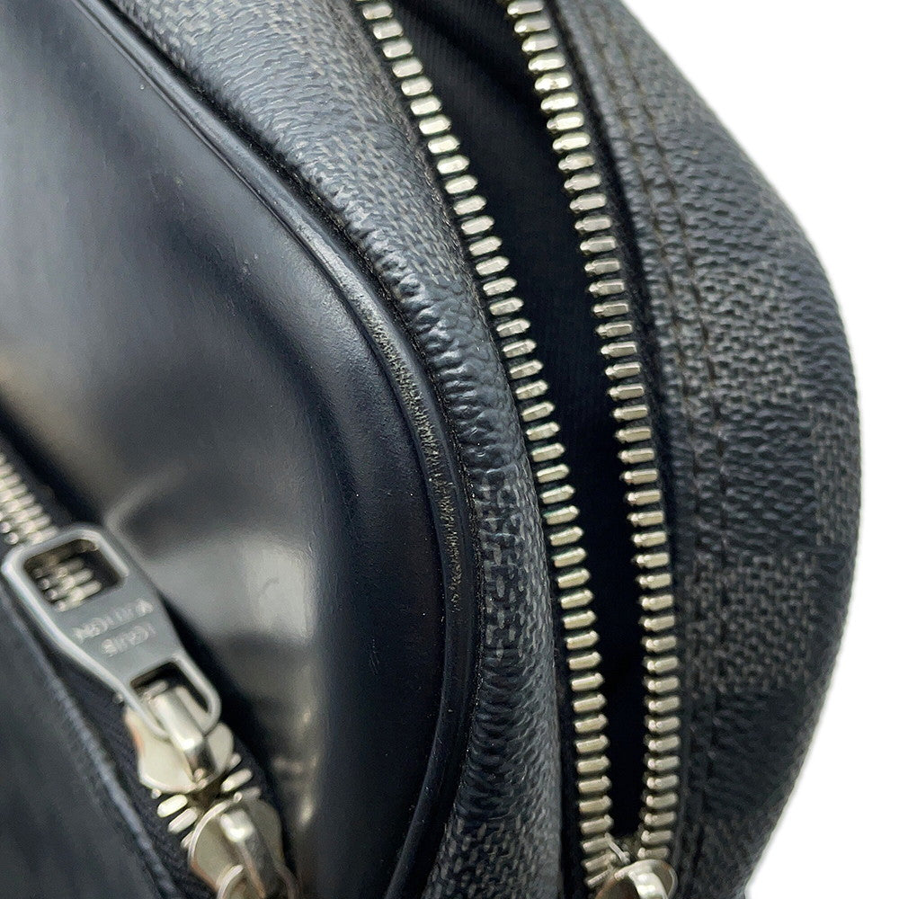 LOUIS VUITTON Dayton NoirN41409 Damier Graphite Size MM