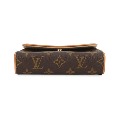 LOUIS VUITTON Pochette Florentine BeigeM51855 Monogram Size XS
