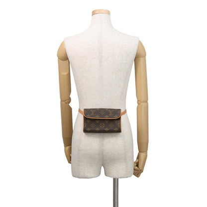 LOUIS VUITTON Pochette Florentine BeigeM51855 Monogram Size XS