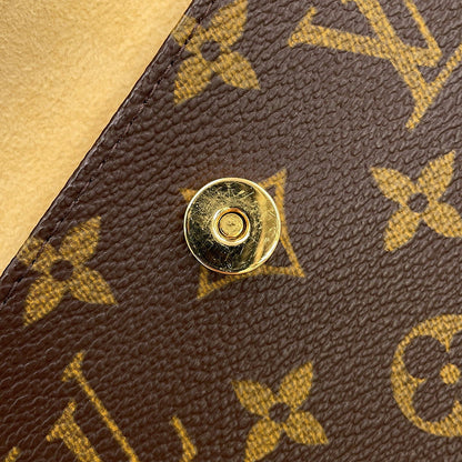 LOUIS VUITTON Pochette Florentine BeigeM51855 Monogram Size XS