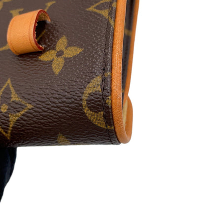 LOUIS VUITTON Pochette Florentine BeigeM51855 Monogram Size XS