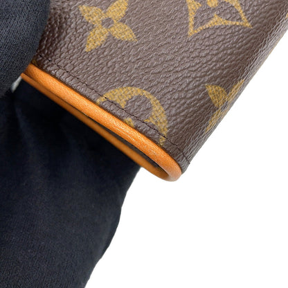 LOUIS VUITTON Pochette Florentine BeigeM51855 Monogram Size XS