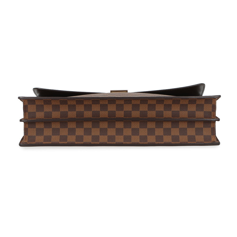 LOUIS VUITTON Altona BrownN53312 Damier Ebene Canvas Size GM
