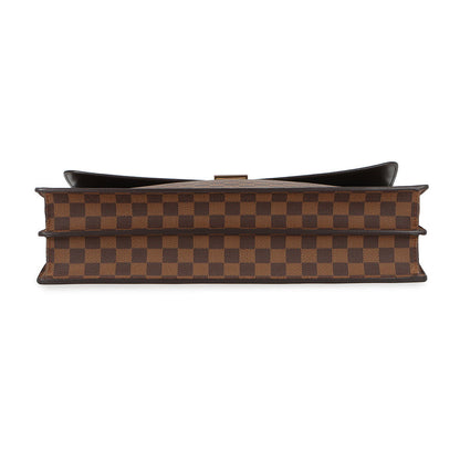 LOUIS VUITTON Altona BrownN53312 Damier Ebene Canvas Size GM
