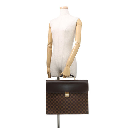 LOUIS VUITTON Altona BrownN53312 Damier Ebene Canvas Size GM