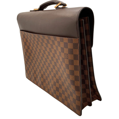 LOUIS VUITTON Altona BrownN53312 Damier Ebene Canvas Size GM