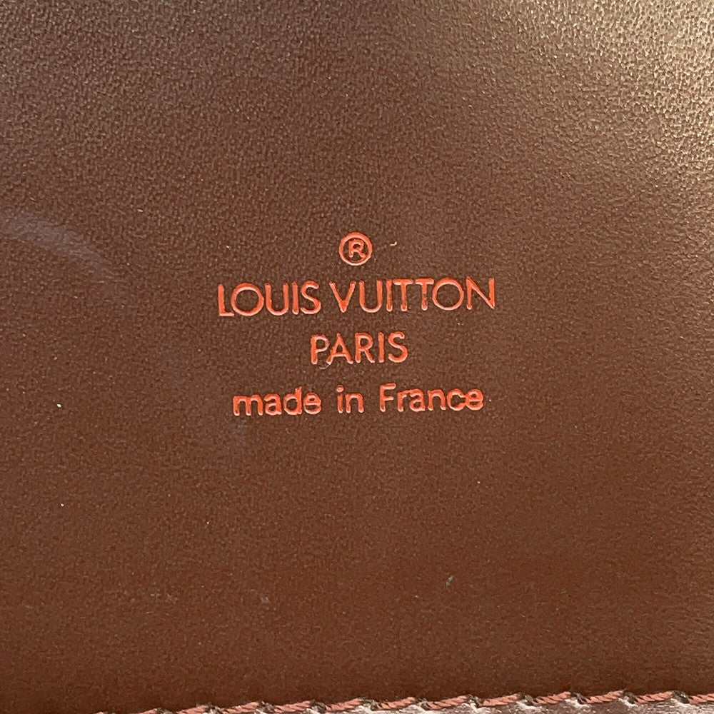 LOUIS VUITTON Altona BrownN53312 Damier Ebene Canvas Size GM