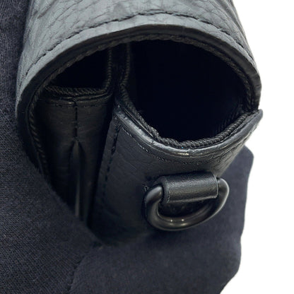 LOUIS VUITTON SPadlock Vertical Wearable Wallet NoirM81524 Monogram・Taurillon