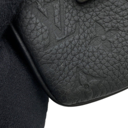 LOUIS VUITTON SPadlock Vertical Wearable Wallet NoirM81524 Monogram・Taurillon
