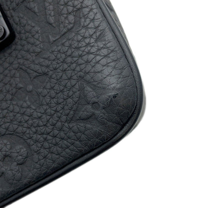 LOUIS VUITTON SPadlock Vertical Wearable Wallet NoirM81524 Monogram・Taurillon
