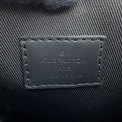LOUIS VUITTON SPadlock Vertical Wearable Wallet NoirM81524 Monogram・Taurillon