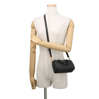 LOUIS VUITTON Nano Speedy NoirM82450 Monogram Empreinte Leather