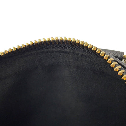 LOUIS VUITTON Nano Speedy NoirM82450 Monogram Empreinte Leather