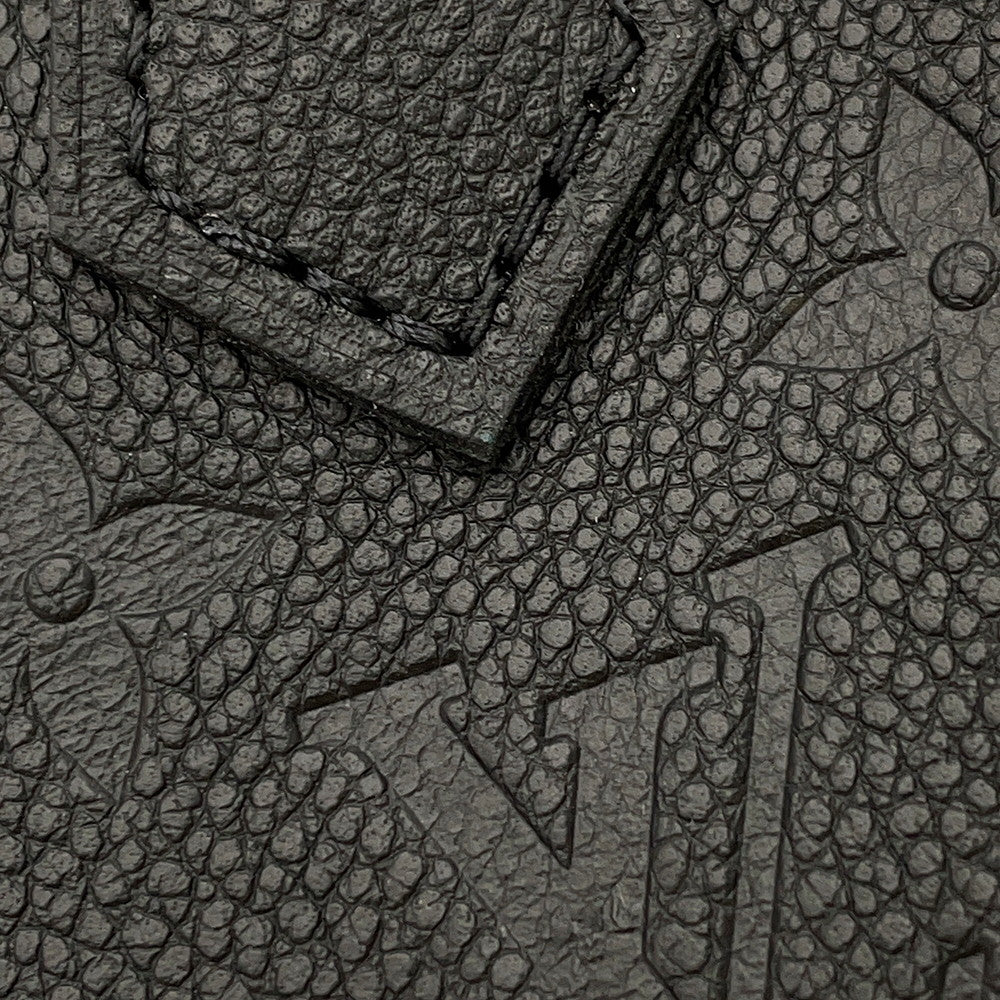LOUIS VUITTON Nano Speedy NoirM82450 Monogram Empreinte Leather