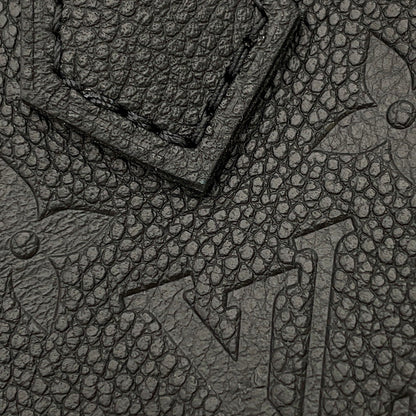 LOUIS VUITTON Nano Speedy NoirM82450 Monogram Empreinte Leather
