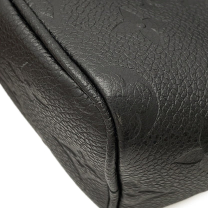 LOUIS VUITTON Nano Speedy NoirM82450 Monogram Empreinte Leather