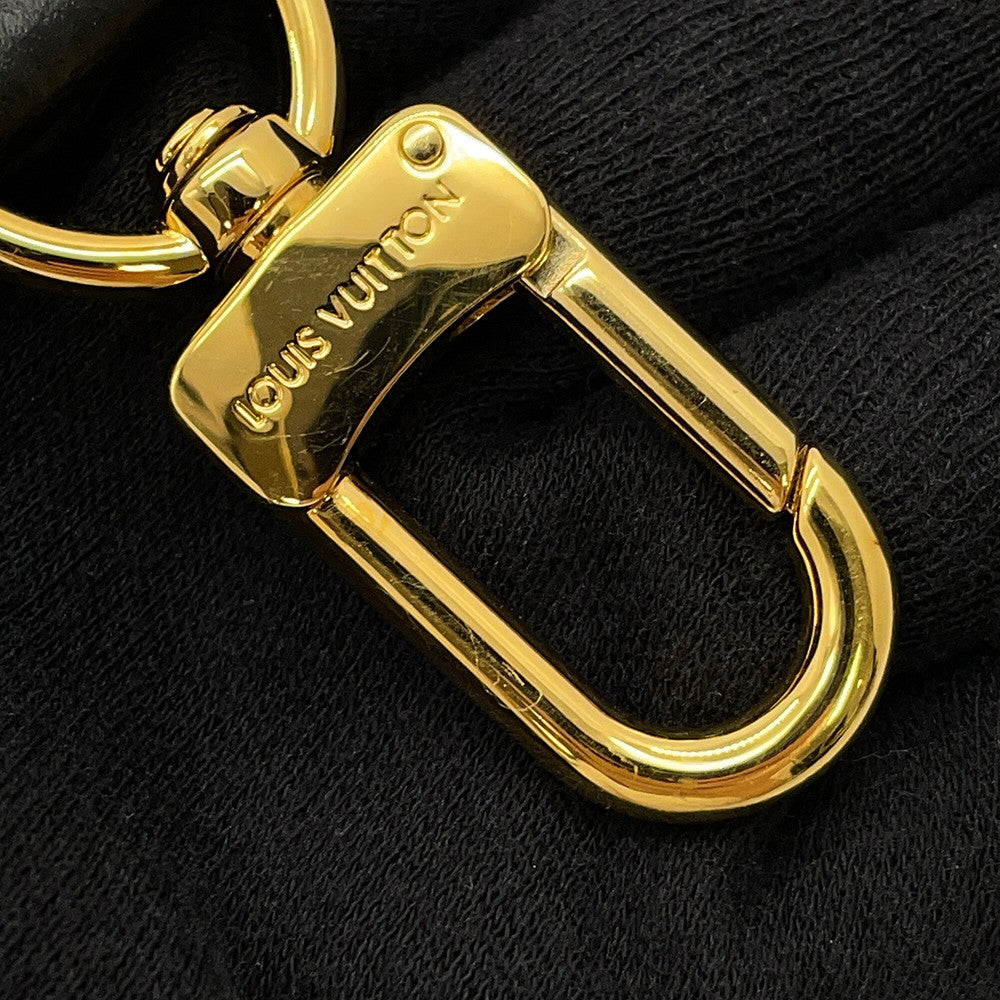 LOUIS VUITTON Nano Speedy NoirM82450 Monogram Empreinte Leather