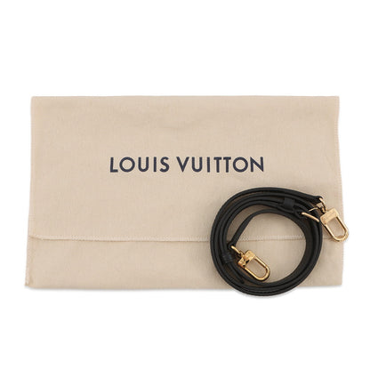 LOUIS VUITTON Nano Speedy NoirM82450 Monogram Empreinte Leather
