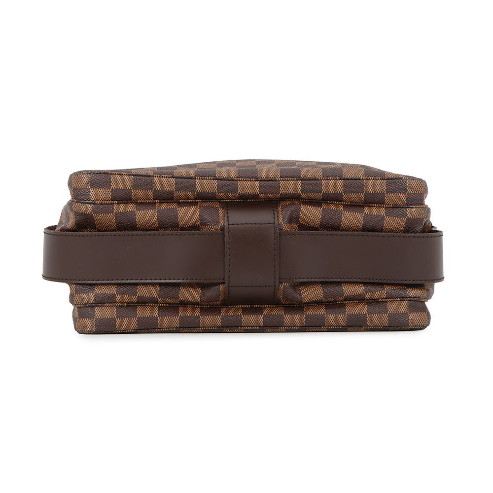 LOUIS VUITTON Naviglio RedN45255 Damier Ebene Canvas