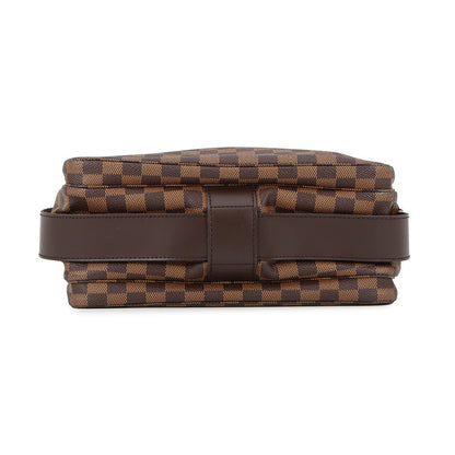LOUIS VUITTON Naviglio RedN45255 Damier Ebene Canvas