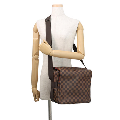 LOUIS VUITTON Naviglio RedN45255 Damier Ebene Canvas