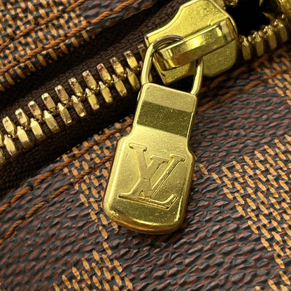 LOUIS VUITTON Naviglio RedN45255 Damier Ebene Canvas