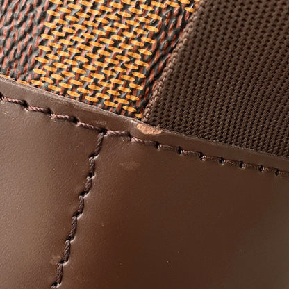 LOUIS VUITTON Naviglio RedN45255 Damier Ebene Canvas