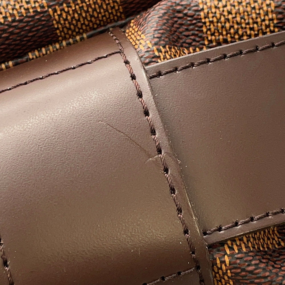 LOUIS VUITTON Naviglio RedN45255 Damier Ebene Canvas