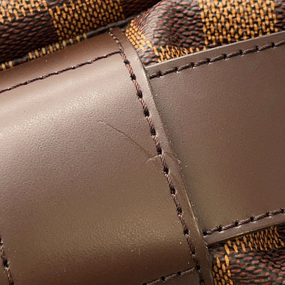 LOUIS VUITTON Naviglio RedN45255 Damier Ebene Canvas
